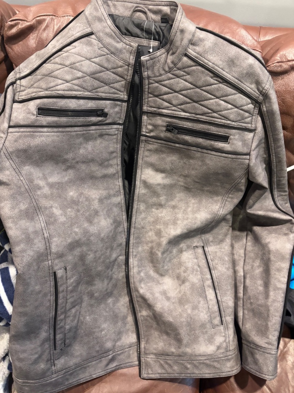 Leather Jacket - Picture 2 of 4